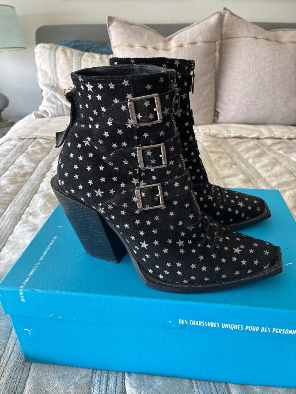 Fluevog boots